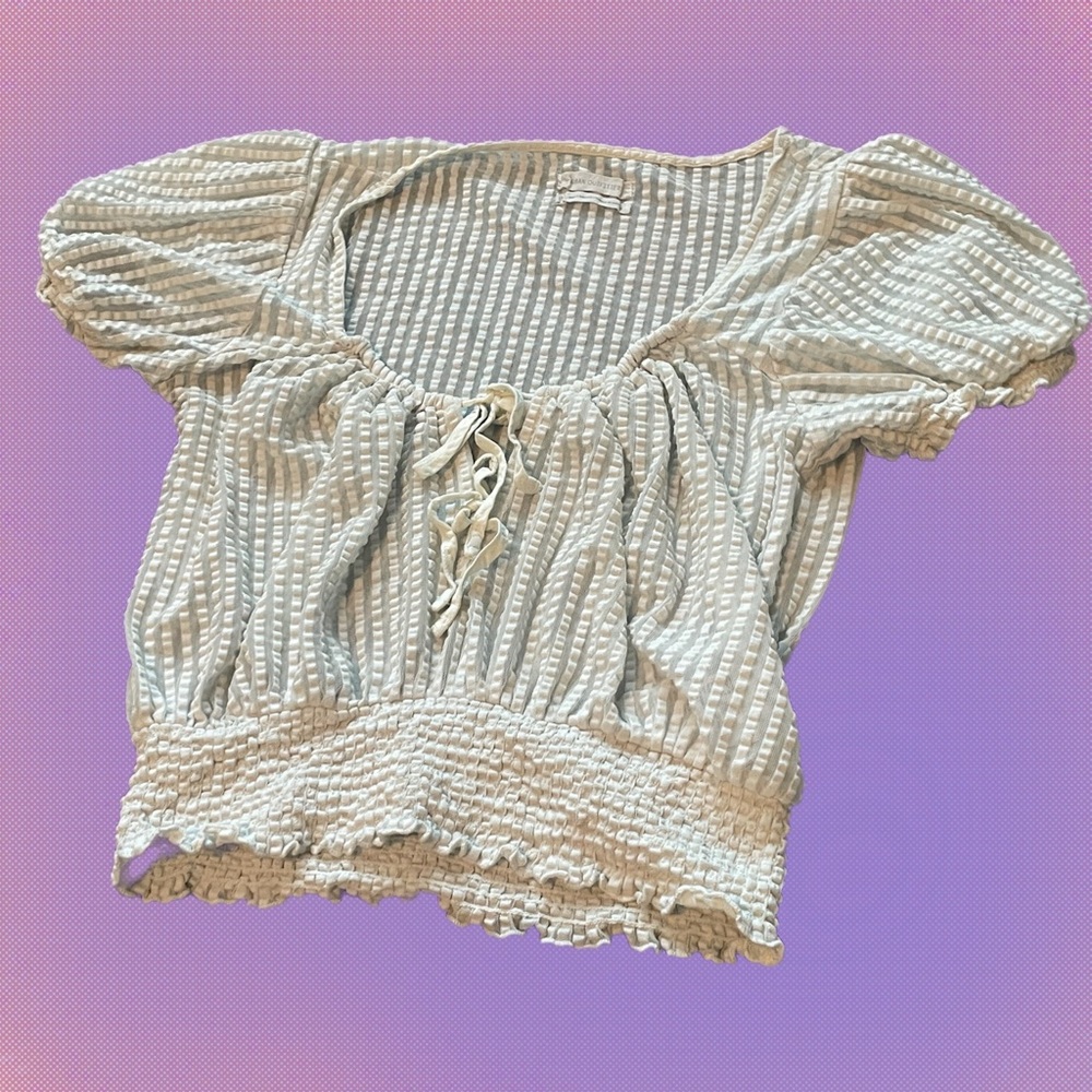 Urban Outfitters Milkmaid Top